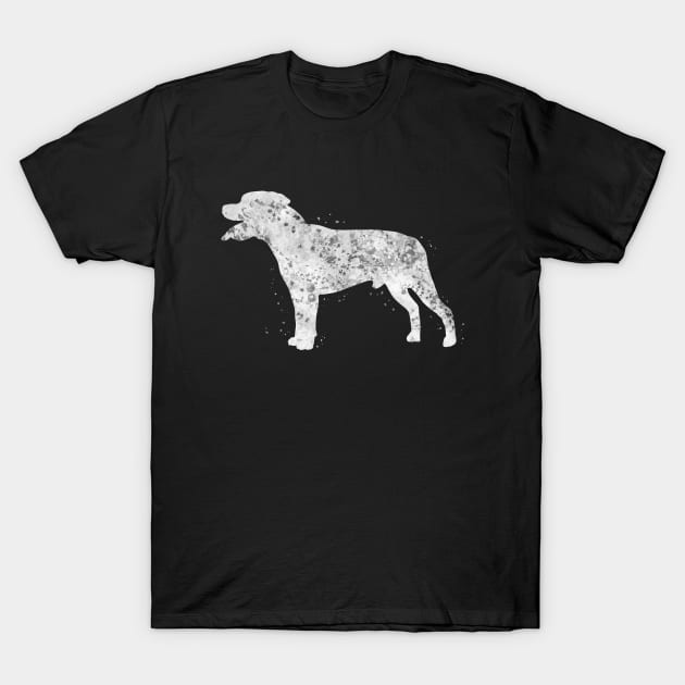 Staffordshire Bull Terrier dog T-Shirt by Yahya Art